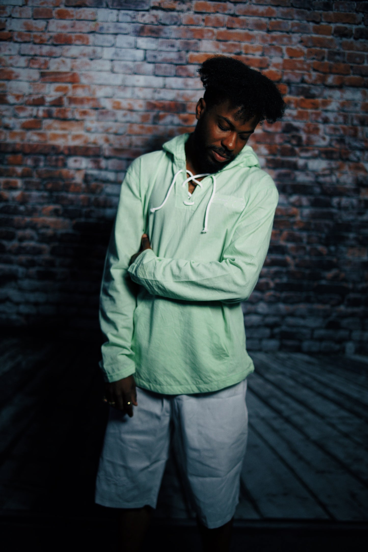 Mint Green Linen