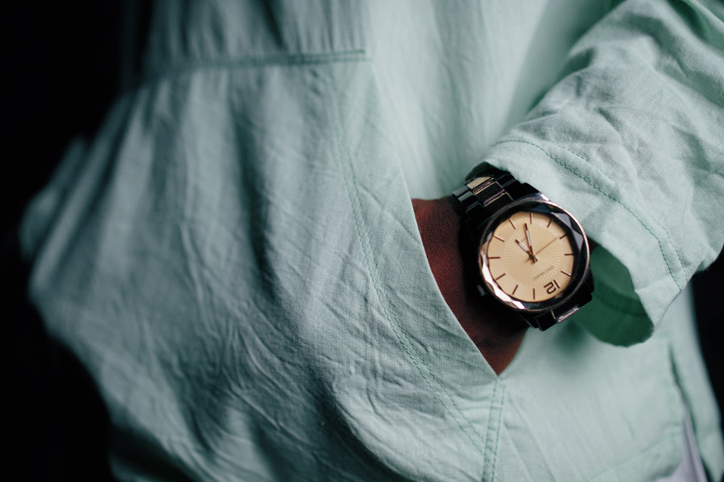 Mint Green Linen