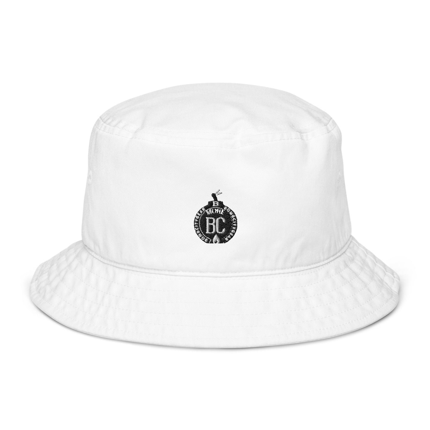 Organic bucket hat