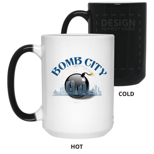 Bomb City 15oz Color Changing Mug