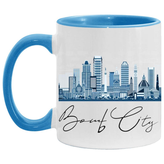 Bomb City 11oz Accent Mug