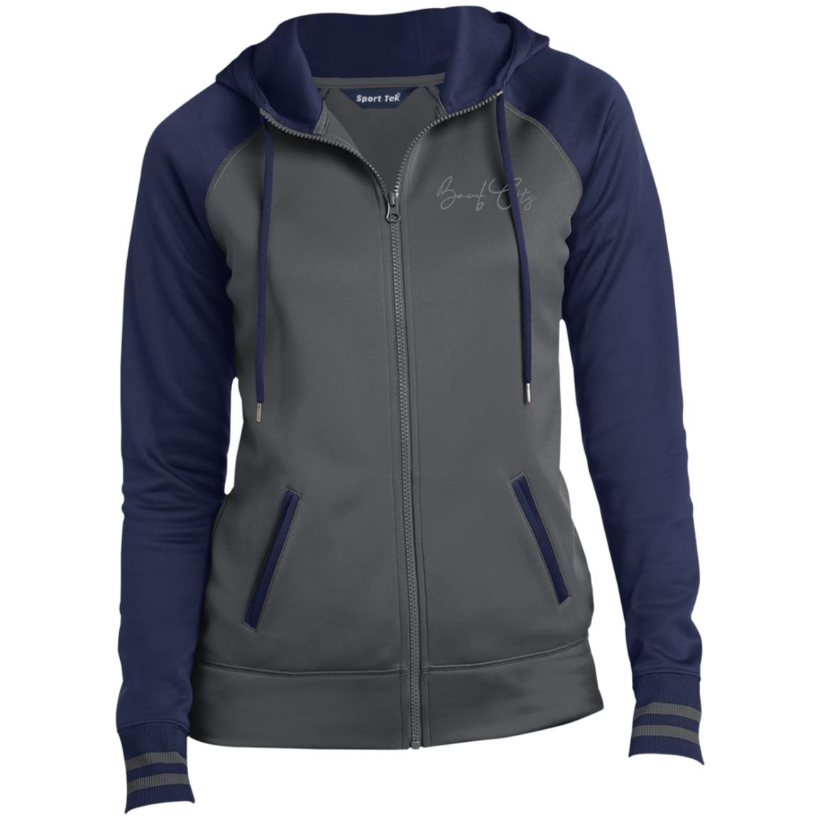 Bomb City Ladies' Sport-Wick® Full-Zip Hooded Jacket (Available in Multiple Colors)