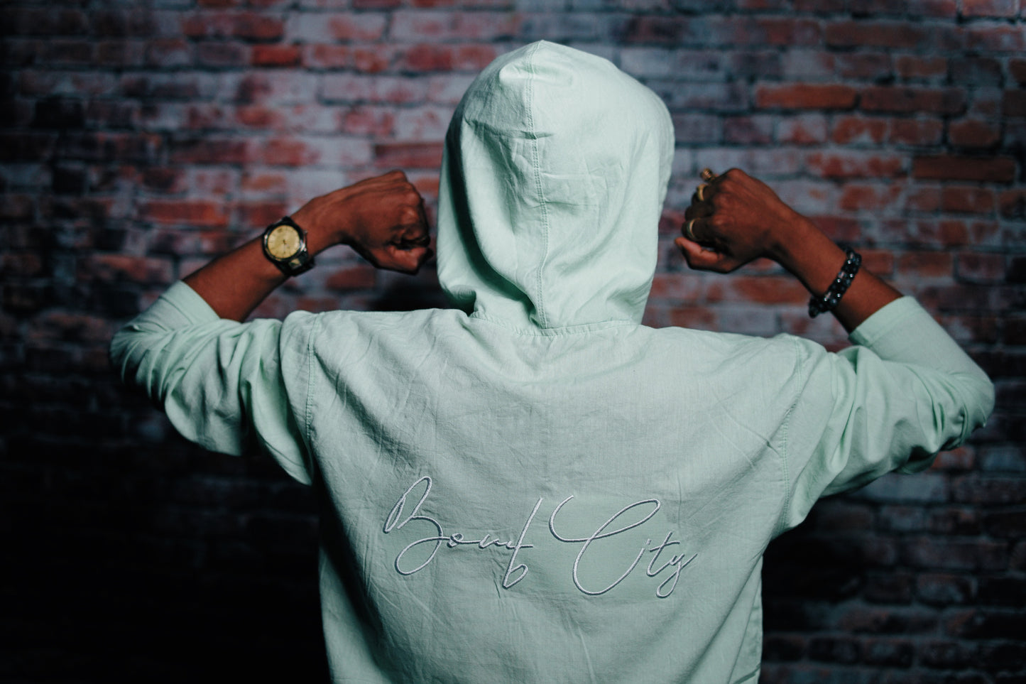 Mint Green Linen