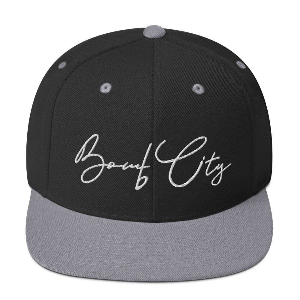 Bomb City Classic Snapback Hat (Available In Multiple Colors)