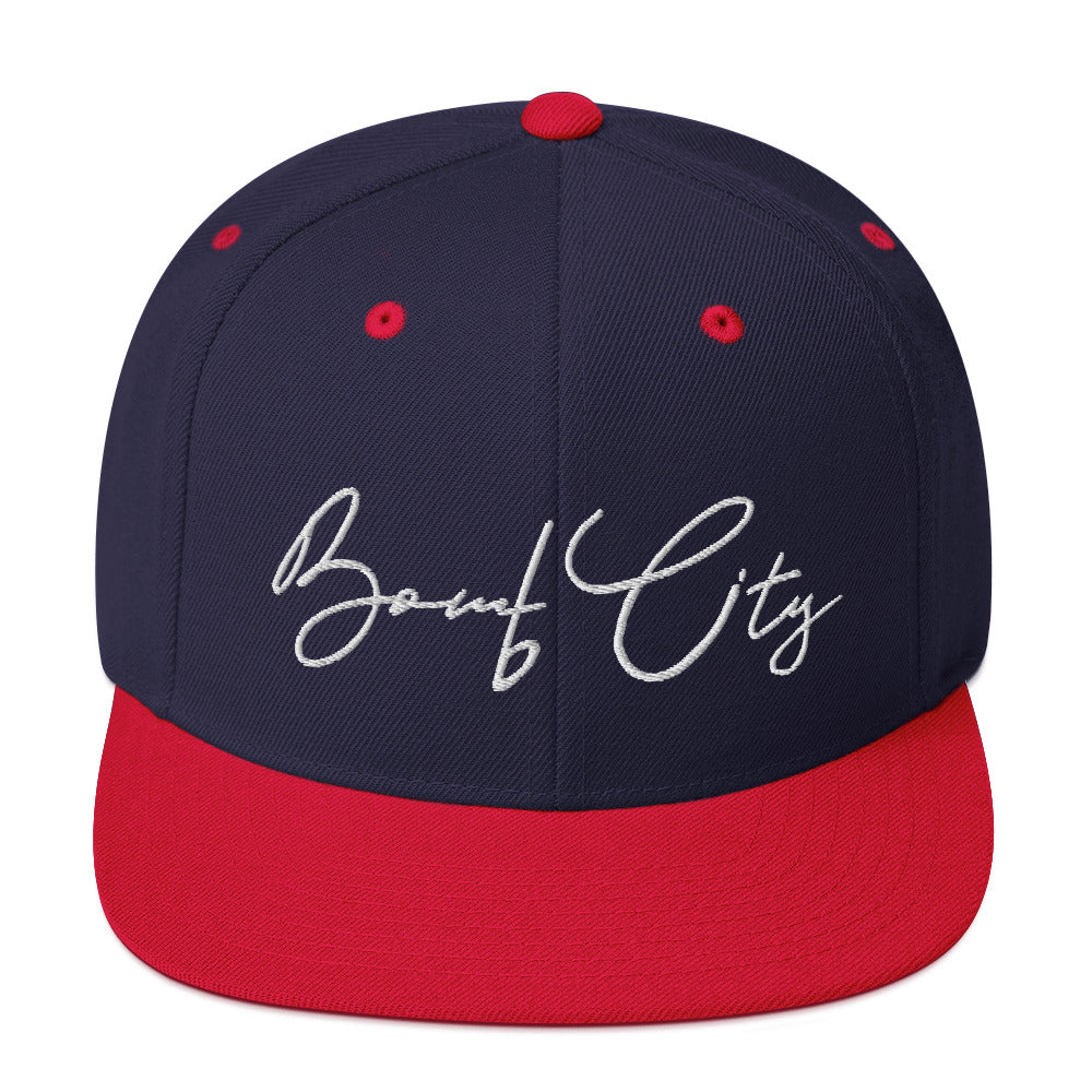 Bomb City Classic Snapback Hat (Available In Multiple Colors)