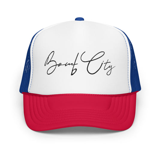 Bomb City Foam trucker hat (Available in Multiple Colors)