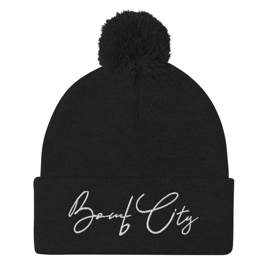 Pom-Pom Beenie (Available in Multiple Colors)