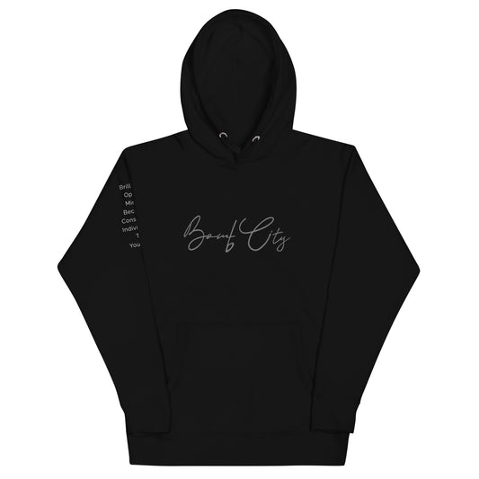 Bomb City Logo Unisex Hoodie (Available in Multiple Colors)